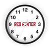 Red Winter (Logo Design) - Wall Clock