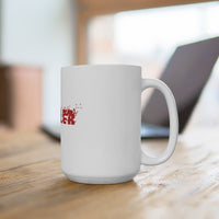 Drexler (Red Logo Design) - White Coffee Mug 15oz