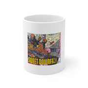 Sweetdownfall (Issue #2 Cover) - 11oz Coffee Mug