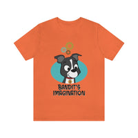Bandit - Thinking Bandit - Unisex Jersey Short Sleeve Tee