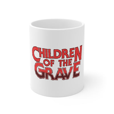 Children Of The Grave (Logo Design) - 11oz Coffee Mug