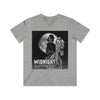 Midnight Western Theatre - Men's Fitted V-Neck Short Sleeve Tee