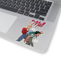 The Mall (Wedgie Design) - Kiss-Cut Stickers