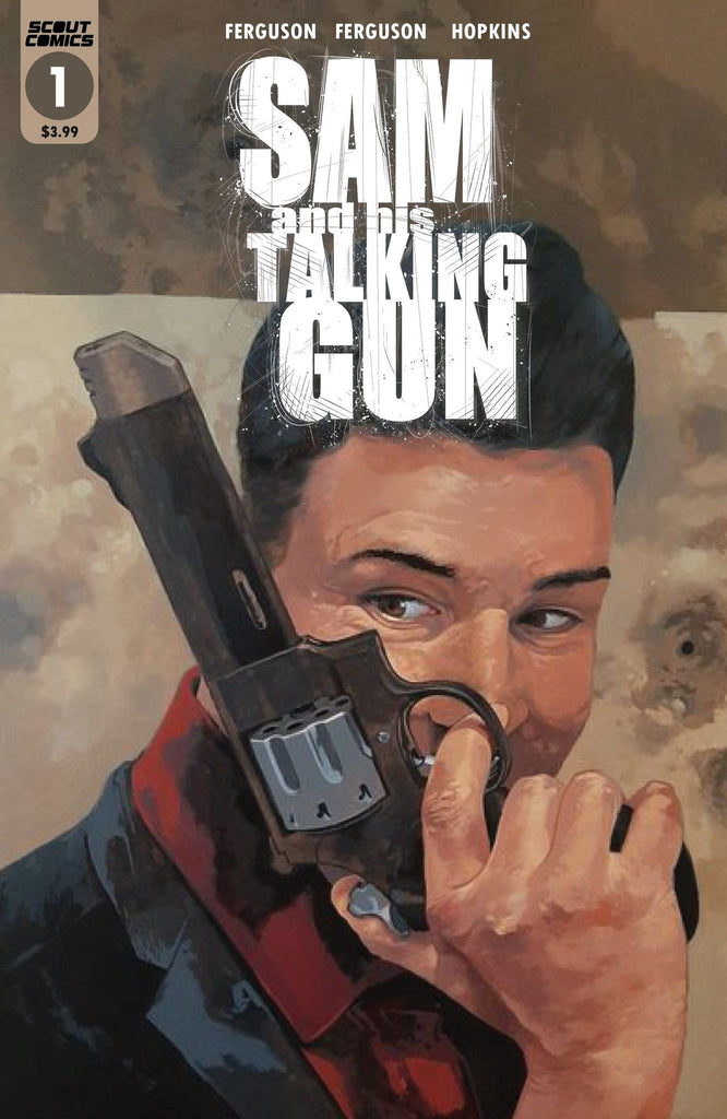 Sam Talkin Sam And His Talking Gun #1 - Webstore Exclusive Cover | Scout Comics ...