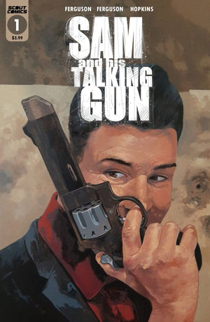 Sam And His Talking Gun #1 - Webstore Exclusive Cover