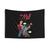 The Mall (Wedgie Design) - Indoor Wall Tapestries