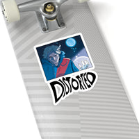 Distorted (Promo 1 Design) - Kiss-Cut Stickers