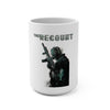 The Recount (Design Two) - White Mug 15oz