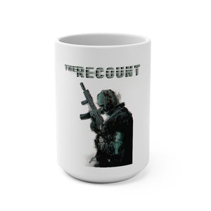 The Recount (Design Two) - White Mug 15oz