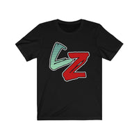 Category Zero (CZ Logo Design)  - Unisex Jersey T-Shirt