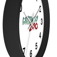 Category Zero (Logo Design) - Wall Clock