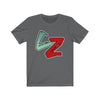 Category Zero (CZ Logo Design)  - Unisex Jersey T-Shirt