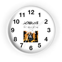 Long Live Pro Wrestling (Issue #0 Design) - Wall Clock