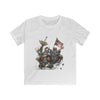 The Space Caded - Lunar Rover Design - Kids Softstyle Tee