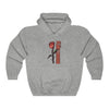 Planet Caravan (Rose Design) -  Heavy Blend™ Hooded Sweatshirt