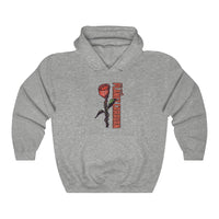 Planet Caravan (Rose Design) -  Heavy Blend™ Hooded Sweatshirt