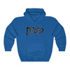 Distorted (Logo Design) - Heavy Blend™ Hooded Sweatshirt