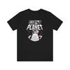 Ghost Planet - Pink Flower Logo - Unisex Jersey Short Sleeve Tee