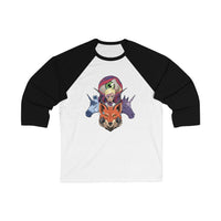 By The Horns - Group Design - Unisex 3\4 Sleeve Baseball Tee