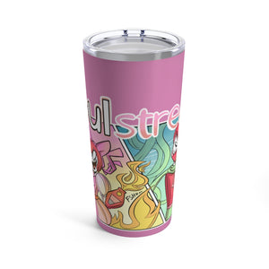 SoulStream - Group Shot Design - Tumbler 20oz
