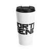 North Bend (Logo Design) - Stainless Steel Travel Mug