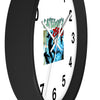 Category Zero (Shock Design) - Wall Clock
