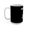 The Recount (Design One) - Black Mug 15oz