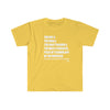 Action Tank - The Boy - Unisex Softstyle T-Shirt
