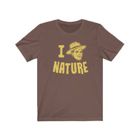 Ranger Stranger - I Ranger Nature -Unisex Jersey Short Sleeve Tee