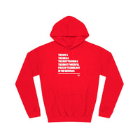 Action Tank -  Double Logo Design - Youth Fleece Hoodie