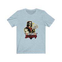 Star Bastard (Captain Greeves Design)  - Unisx Jersey T-Shirt