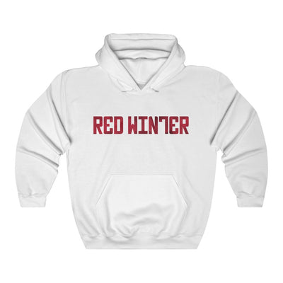 Red Winter (Logo Design)  -  Heavy Blend™ Hooded Sweatshirt