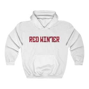 Red Winter (Logo Design)  -  Heavy Blend™ Hooded Sweatshirt