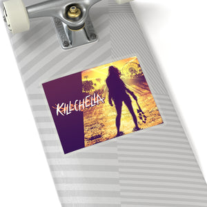 Killchella (Design Two) - Kiss-Cut Stickers