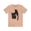 Sam and His Talking Gun (Gun Design)  - Unisex Jersey T-Shirt