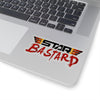 Star Bastard (Logo Design) - Kiss-Cut Stickers
