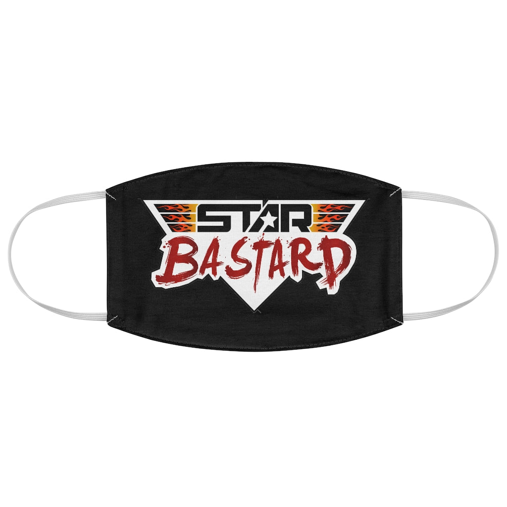 Star Bastard (Logo) - Fabric Face Mask