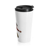 Loot (Emily Design) - Black Stainless Steel Travel Mug