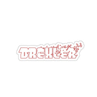 Drexler (White Logo Design) - Kiss-Cut Stickers