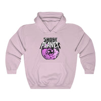 Ghost Planet - Purple Logo - Unisex Heavy Blend™ Hooded Sweatshirt