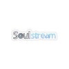 Soulstream (Logo Design) - Kiss-Cut Stickers