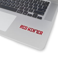 Red Winter - Kiss-Cut Stickers