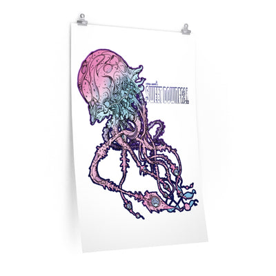 Sweetdownfall (Jellyfish Design) - Poster