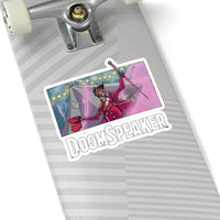 Doom Speaker (Design) - Kiss-Cut Stickers