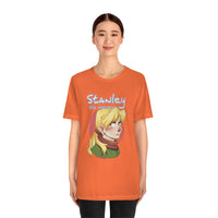 Stanley The Snowman - Unisex Jersey Short Sleeve Tee