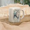 The Shepherd - Comics on Coffee Design - Metallic Mug (Silver\Gold)