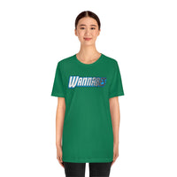 Wannabes - Logo Design - Unisex Jersey Short Sleeve Tee