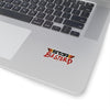 Star Bastard (Logo Design) - Kiss-Cut Stickers