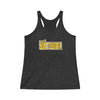 Sweetdownfall (Logo Design) - Women's Tri-Blend Racerback Tank