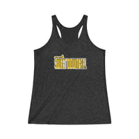 Sweetdownfall (Logo Design) - Women's Tri-Blend Racerback Tank